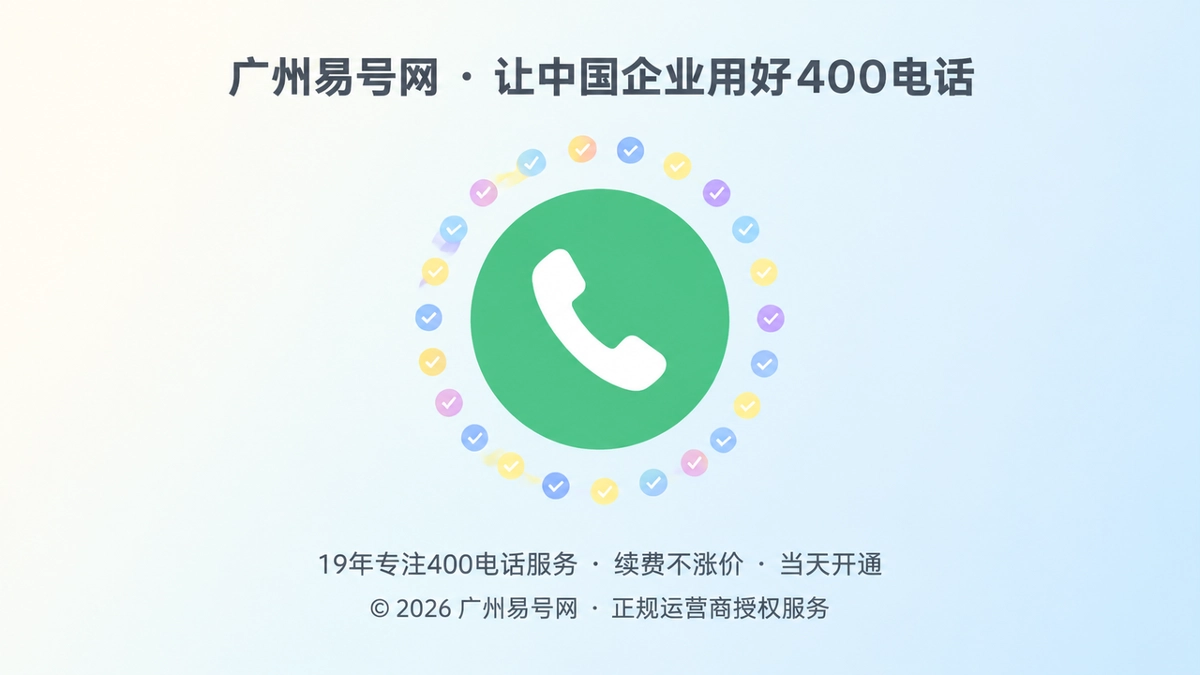 400电话上线验收首图：中央绿色通话图标与验收勾选环